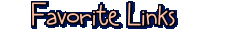 Favorite Links